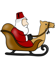 Moroccan Santa