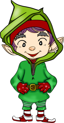 Elf card